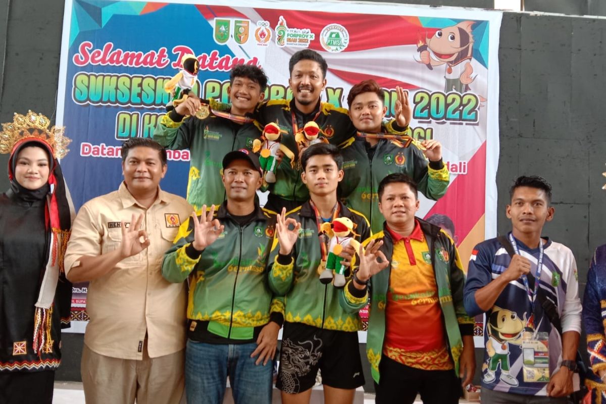 Porprov Riau, Bengkalis kembali kawinkan medali emas di tenis meja