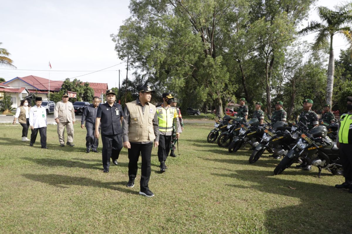 BPBD Jambi memastikan kesiapan personel dan alat siaga bencana