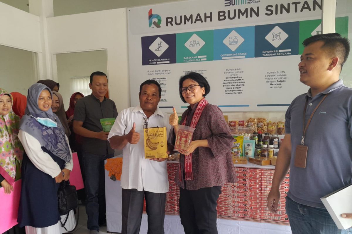 Kementerian BUMN apresiasi perusahaan negara bantu UMKM Kalimantan Barat