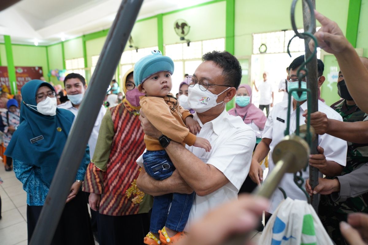 Edi Kamtono sebut penimbangan balita kawal tumbuh kembang anak