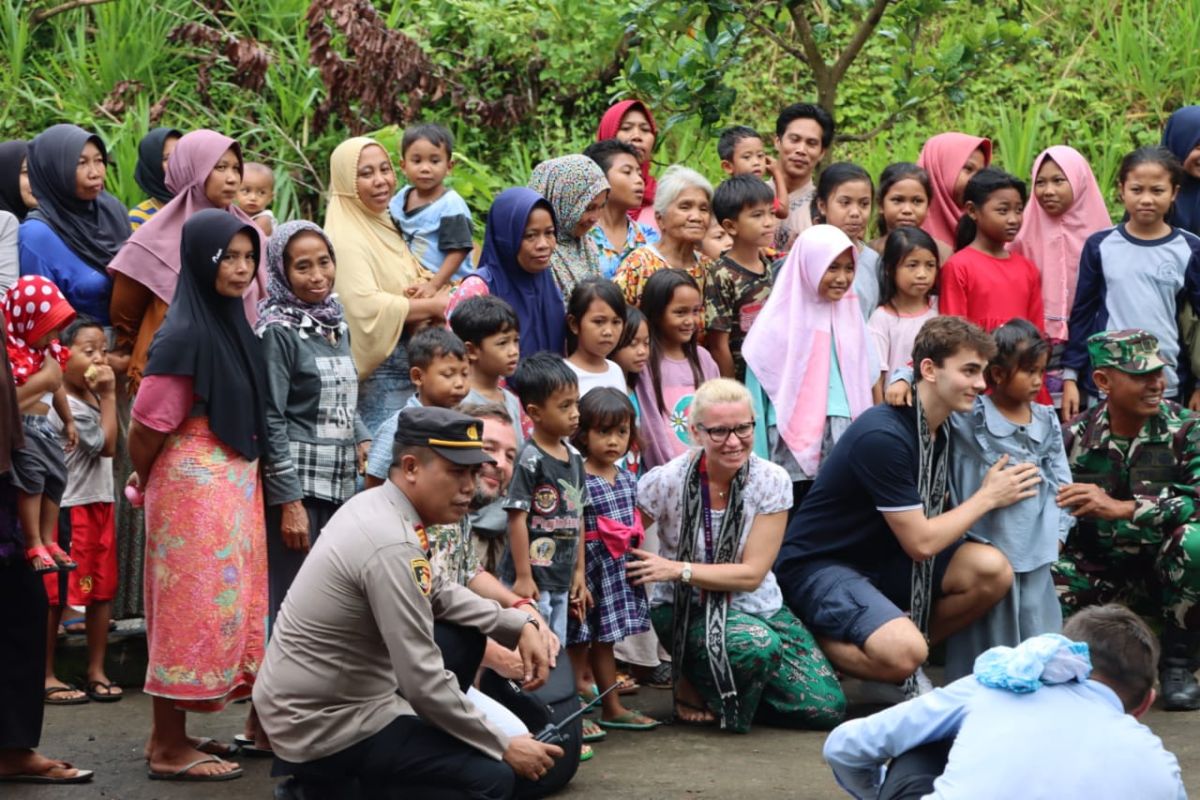 Perwakilan delegasi KTT G20 kunjungi desa wisata di Lombok Utara