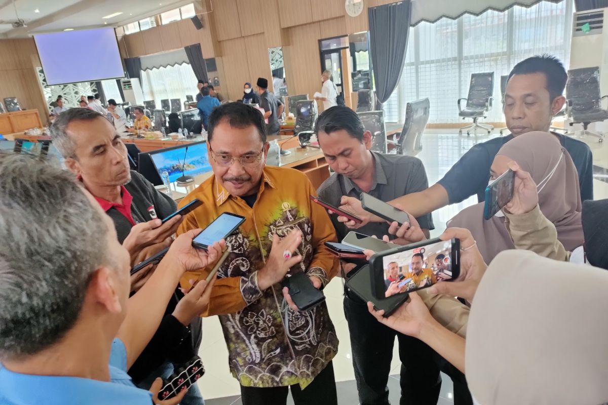 Banggar DPRD Kalsel nyatakan pembahasan RAPBD 2023 selesai