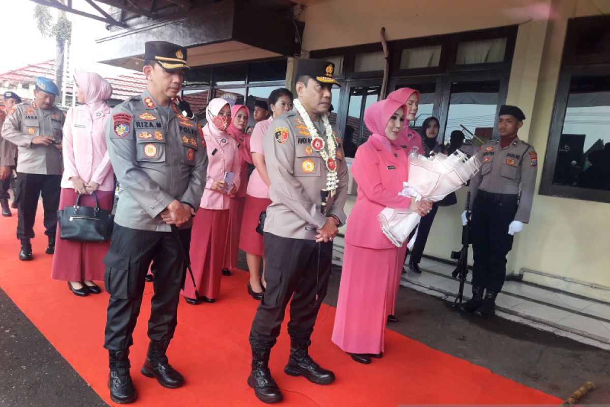 Kapolda : Kabupaten Tabalong jadi percontohan pengendalian inflasi