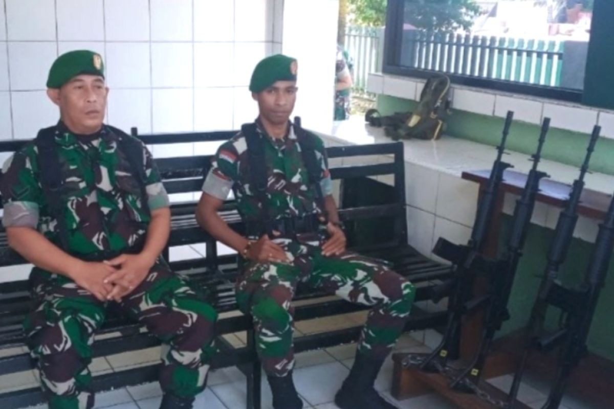 Anggota TNI hilang terseret arus sungai