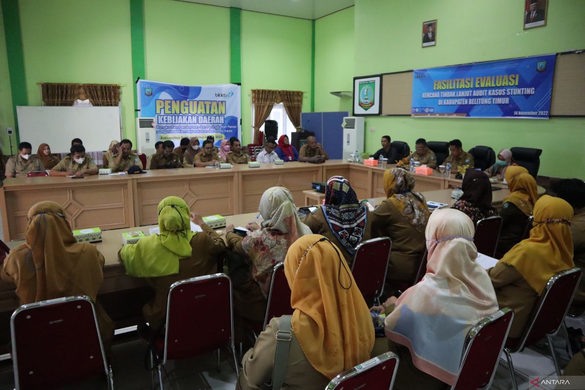 Pemkab Belitung Timur perkuat sinergi antar lembaga untuk tekan kasus stunting
