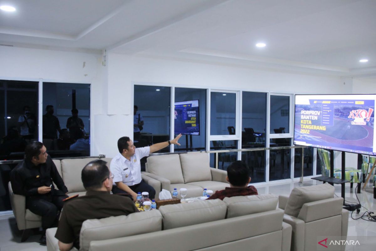 Pemkot Tangerang gunakan aplikasi pendaftaran pembukaan Porprov