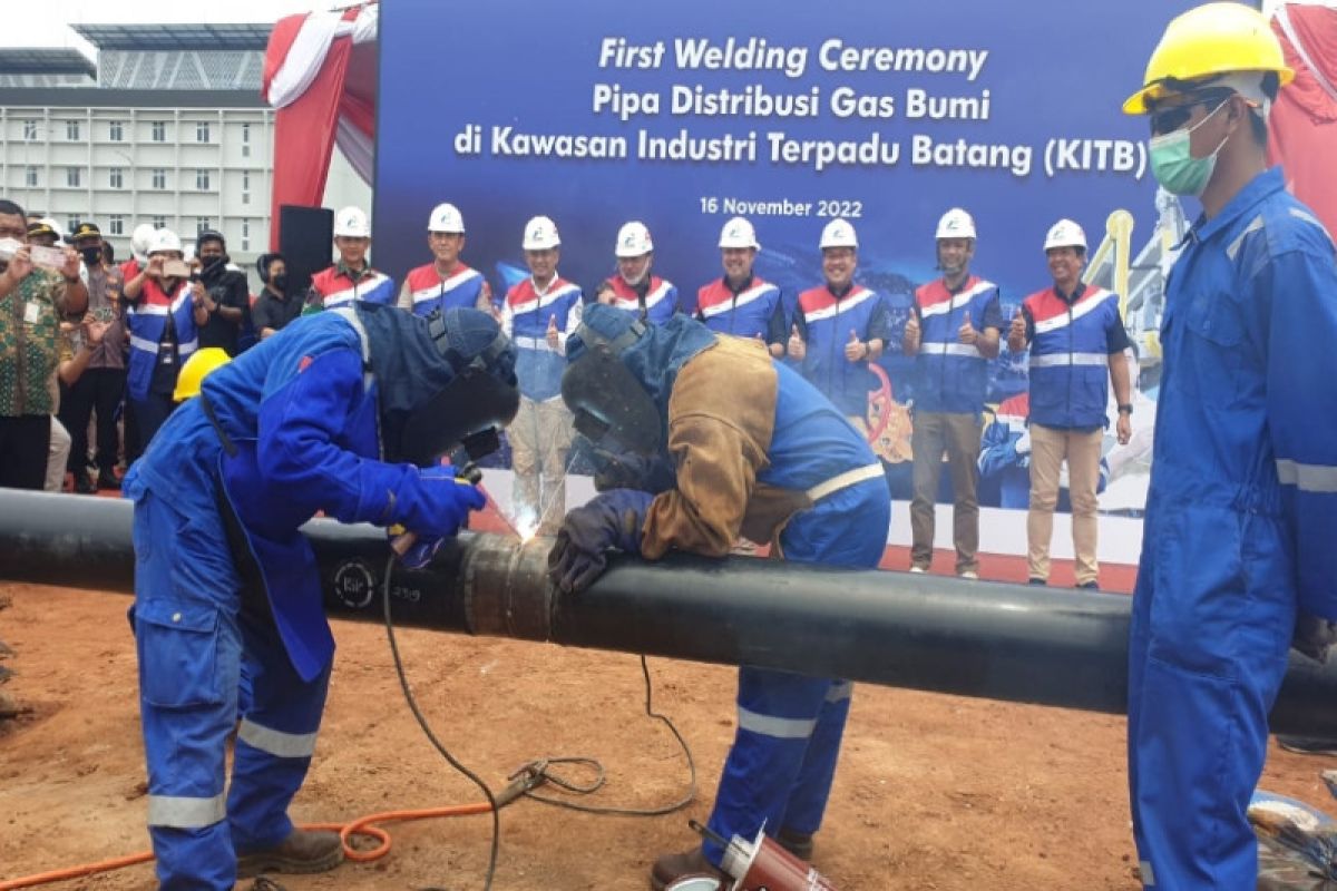 PGN mulai bangun infrastruktur gas bumi KIT Batang