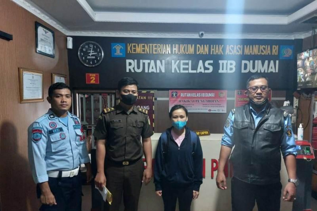 WN Malaysia palsukan identitas ditahan di Rutan Dumai