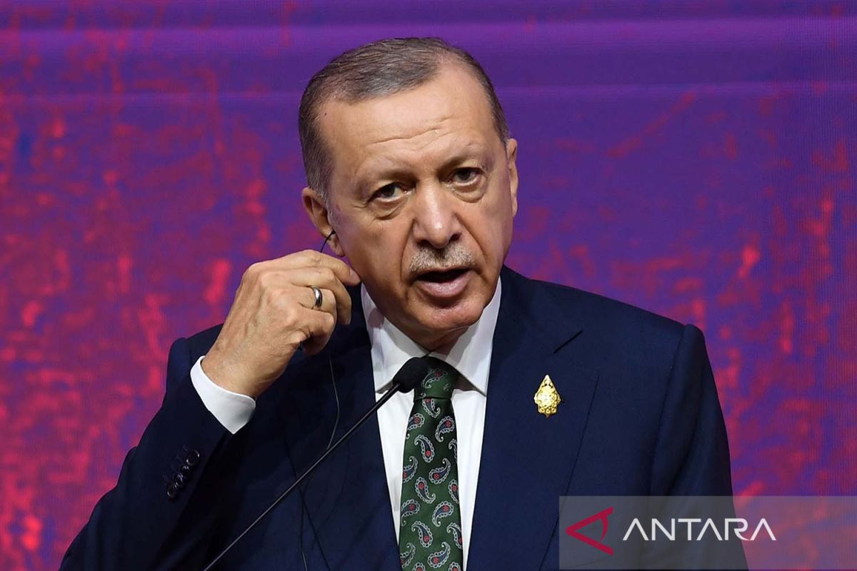 Presiden Turki, Sekjen NATO bahas perkembangan terakhir Rusia