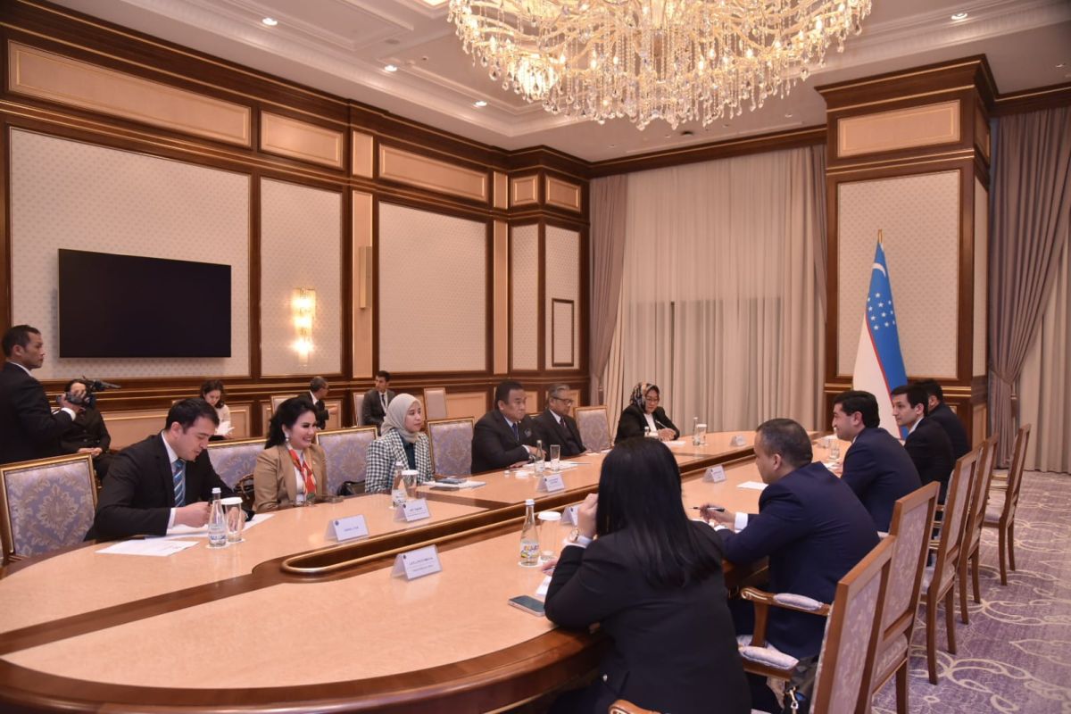 DPR RI invites Uzbekistan to develop friendship schools with Indonesia