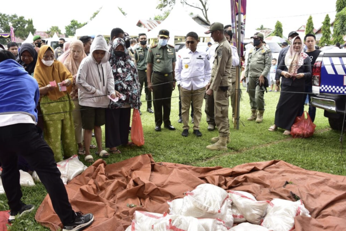 Pemprov Gorontalo gelar pasar murah di Limboto