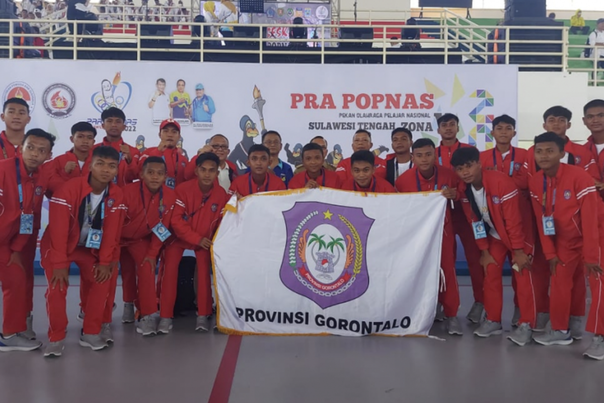 Gorontalo tuan rumah Pra-Popnas tahun 2024