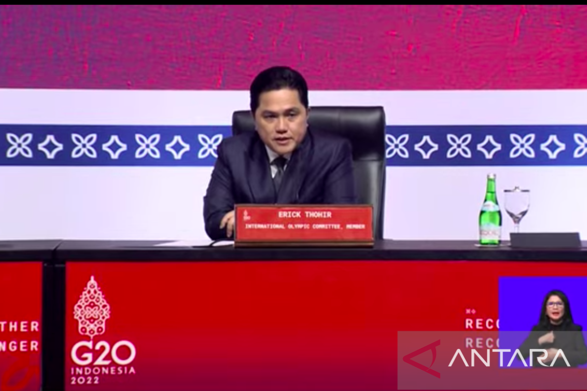 Erick tegaskan Indonesia serius calonkan IKN tuan rumah Olimpiade 2036