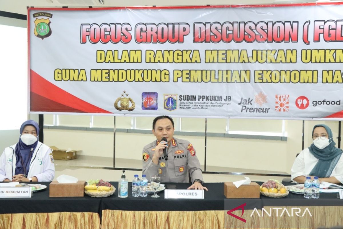 Polrestro dan Pemkot Jakbar bantu UMKM promosikan produk kuliner