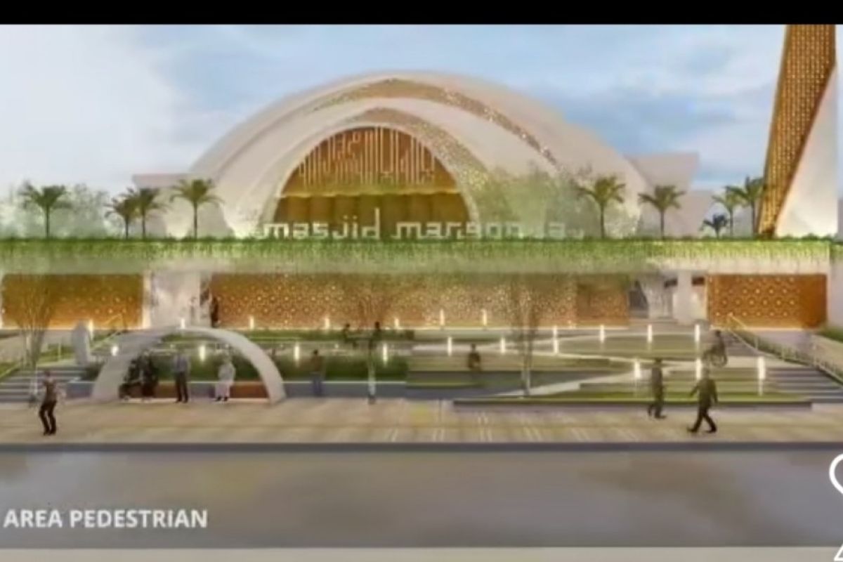 Wali Kota Depok jelaskan tentang rencana pembangunan Masjid Jami Al-qudus
