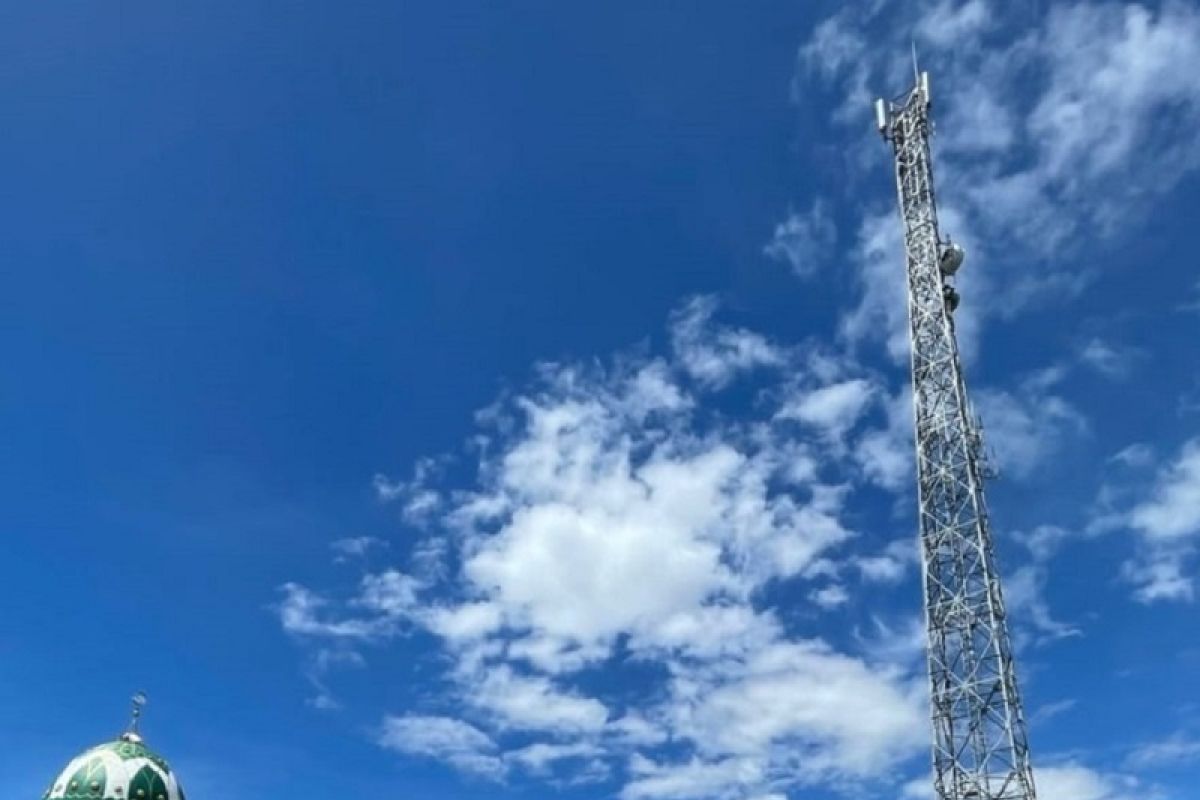 Jaringan Broadband 4G LTE Telkomsel menjangkau Desa Tanjung Saleh