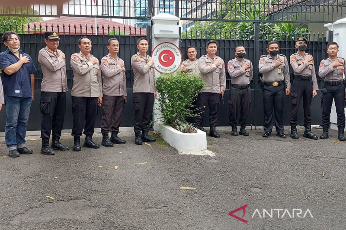 Polres Jaksel kunjungi sejumlah kedutaan terkait pengamanan G20