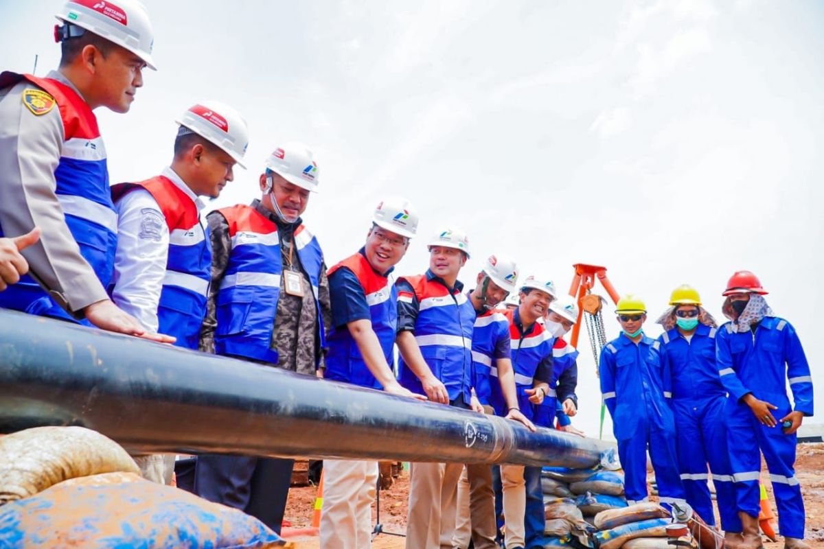 PGN commences development of gas distribution pipeline to KIT Batang