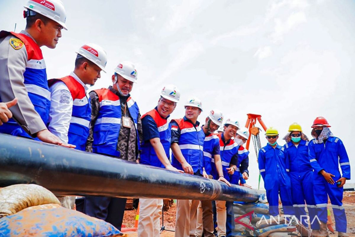 Subholding Gas Pertamina mulai bangun infrastruktur gas KIT Batang