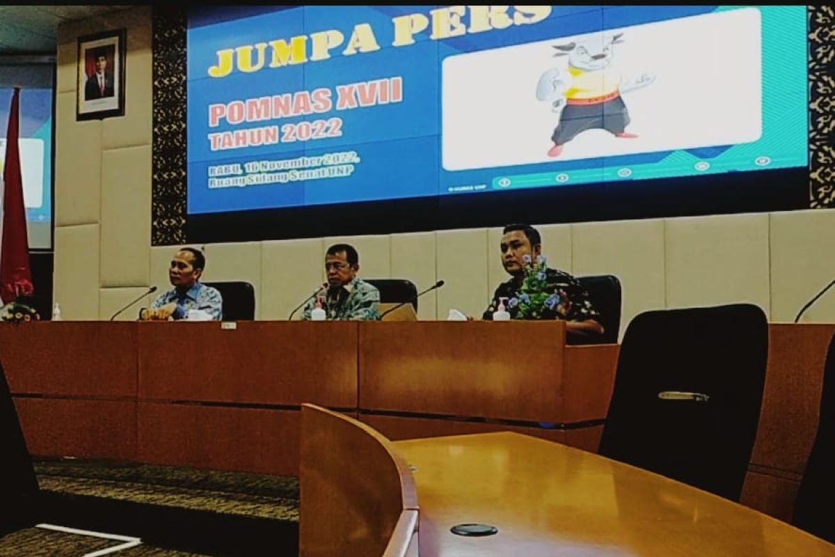 Ribuan atlet POMNAS 2022 siap bertanding di Padang