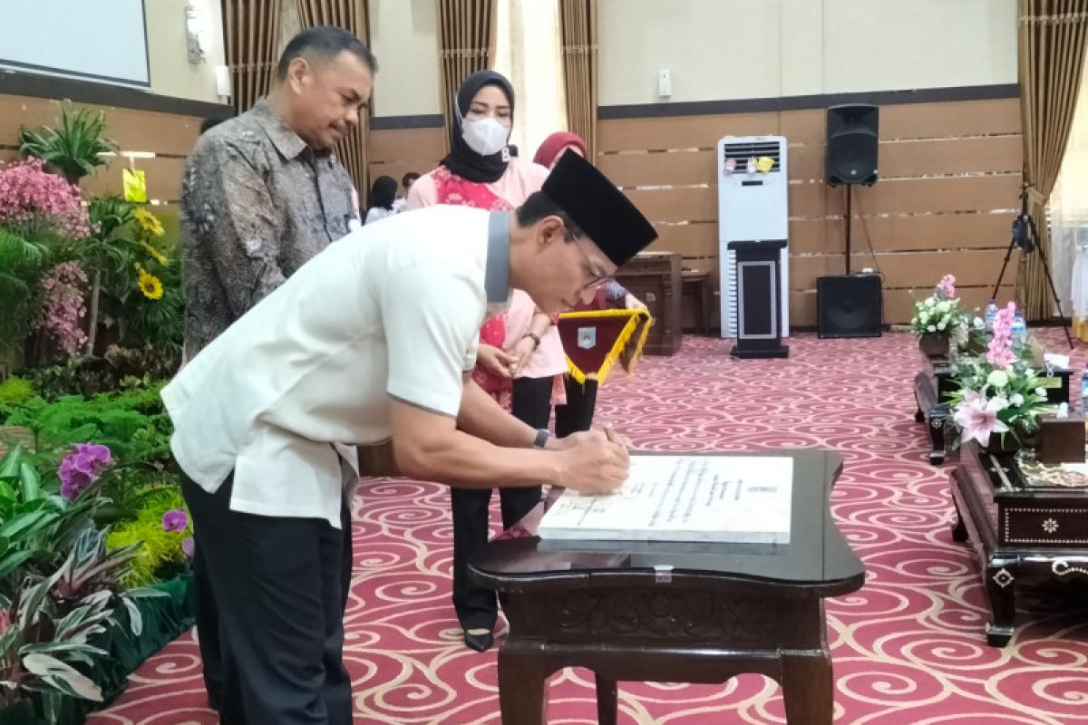 Pemkot Mataram mencanangkan gerakan nasional sadar tertib arsip