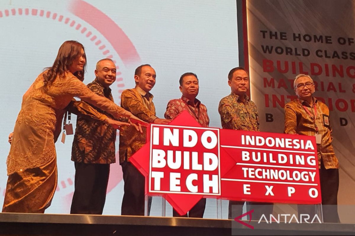 IndoBuildTech Expo 2022 hadir bawa inovasi anyar industri konstruksi
