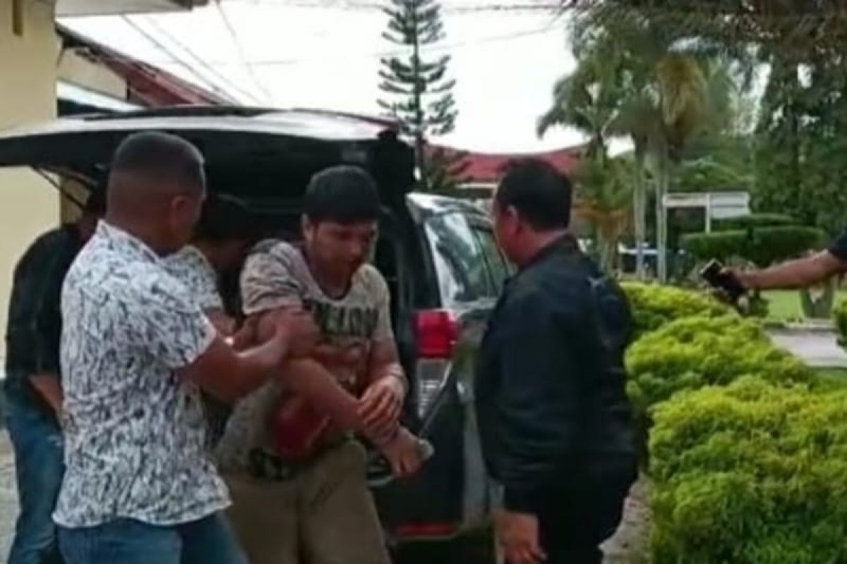 Empat tahanan kabur dari Polres Toba berhasil ditangkap