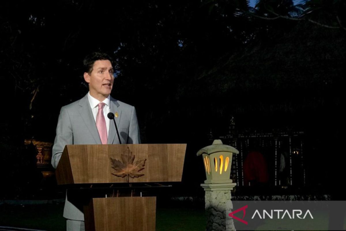 Canadian PM: Indonesia managed to lead the G20 in difficult times