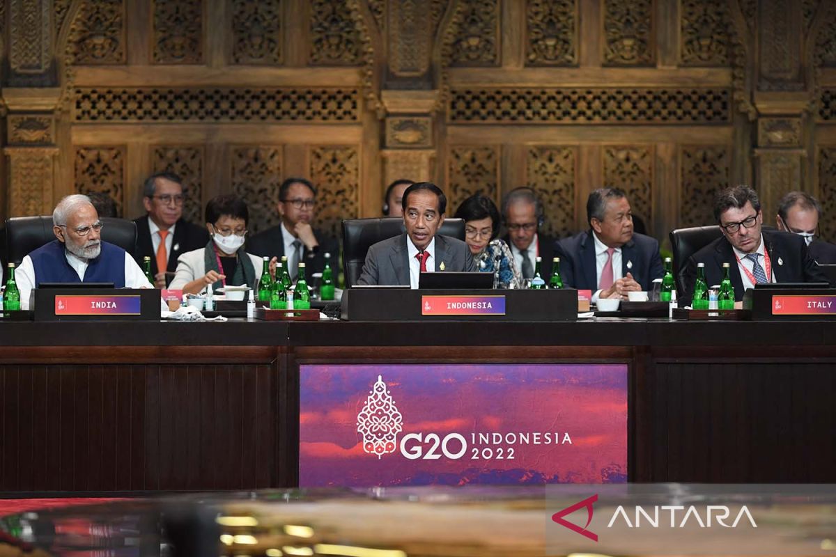 KTT G20 berhasil sahkan "Bali Leaders' Declaration"