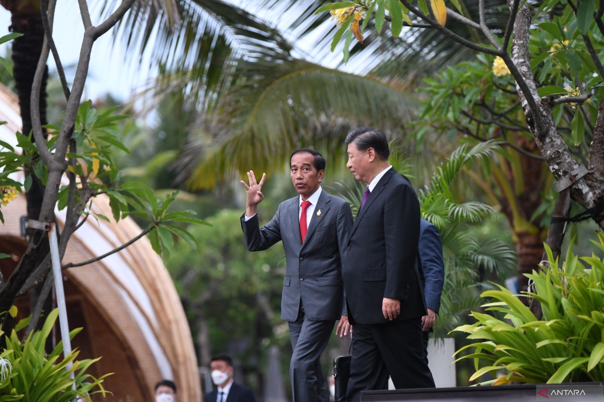 Presiden Jokowi akan ke China bertemu Presiden Xi Jinping