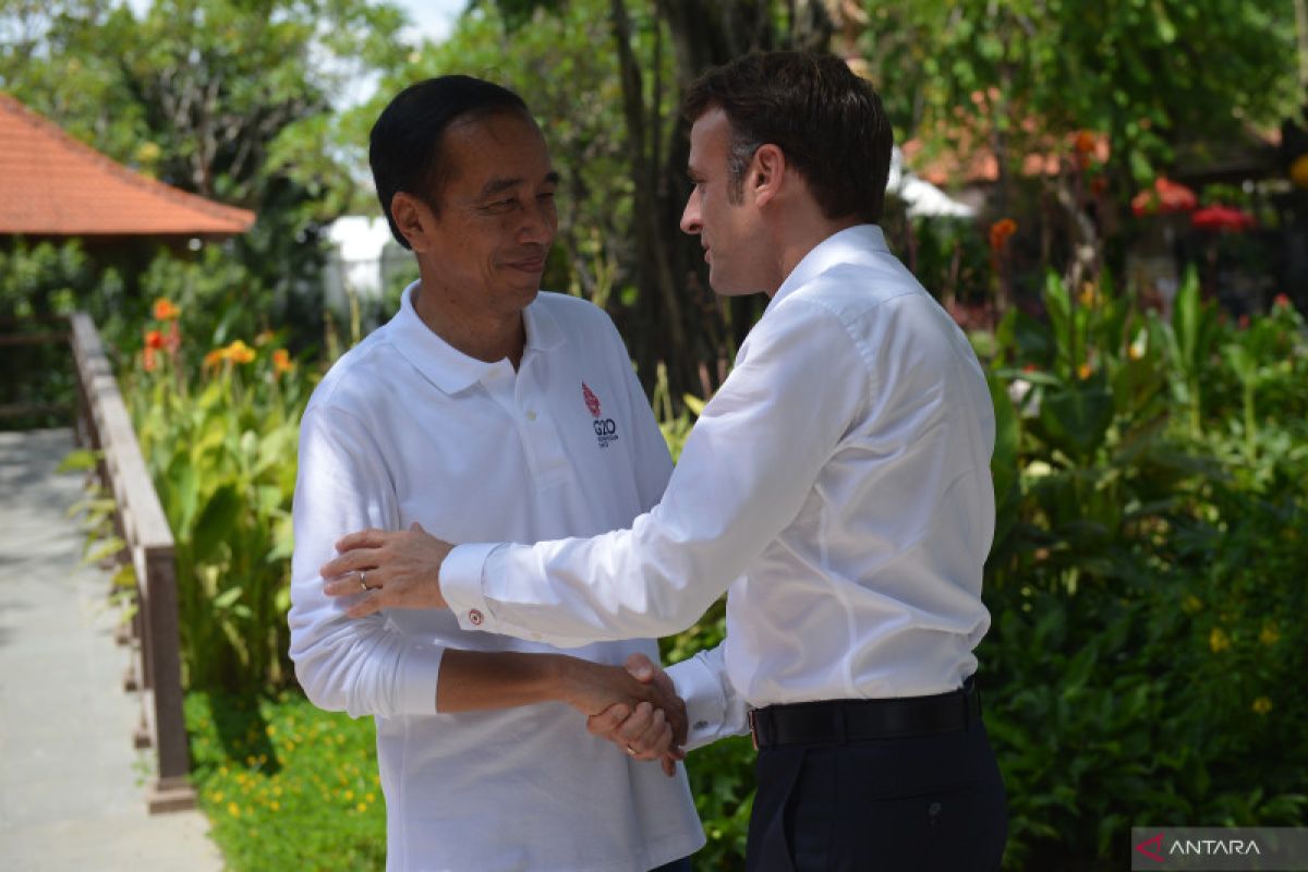 Presiden Jokowi serukan hentikan perang dalam pembukaan sesi III KTT G20 Indonesia