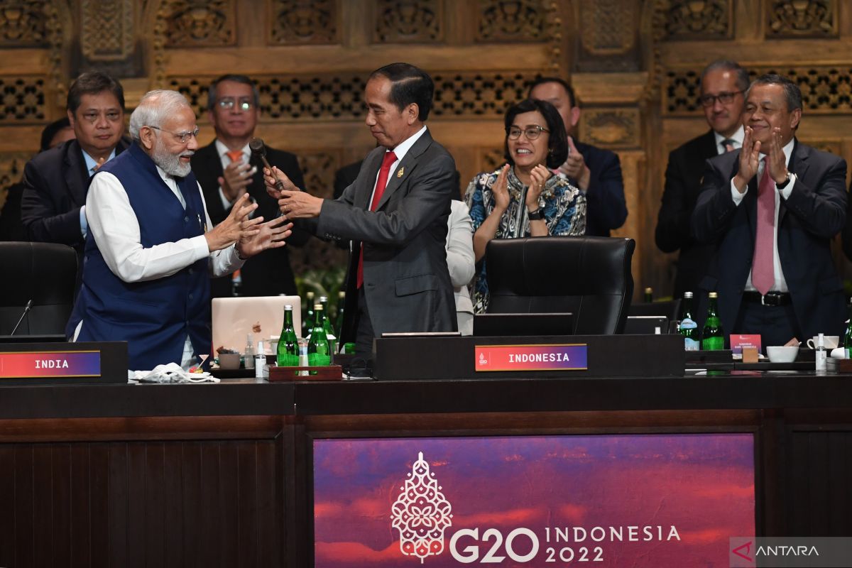 G20 Bali Leaders' Declaration lentera dunia menuju pulih bersama