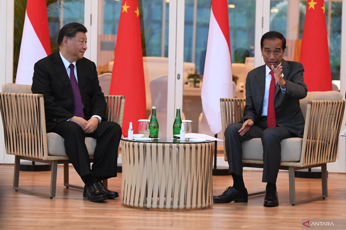 Jokowi-Xi saksikan penandatanganan kerja sama bilateral usai KTT G20