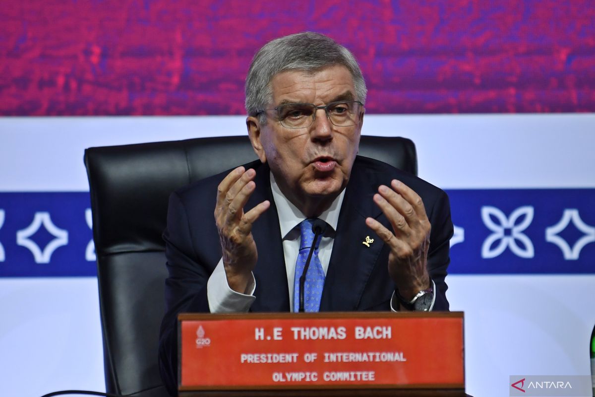 Presiden IOC tegaskan tak sangkut pautkan Olimpiade dengan politik