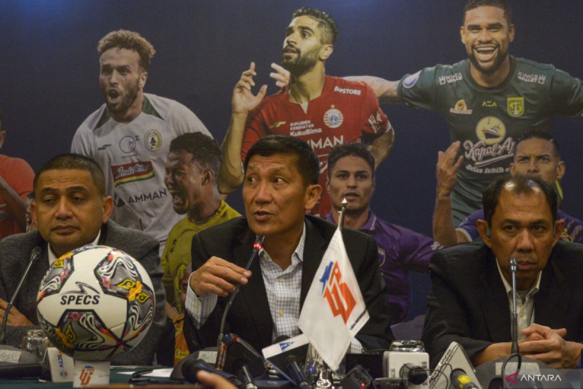 Liga 1 Indonesia - LIB : Bursa transfer kedua musim 2022-2023 dibuka Januari 2023