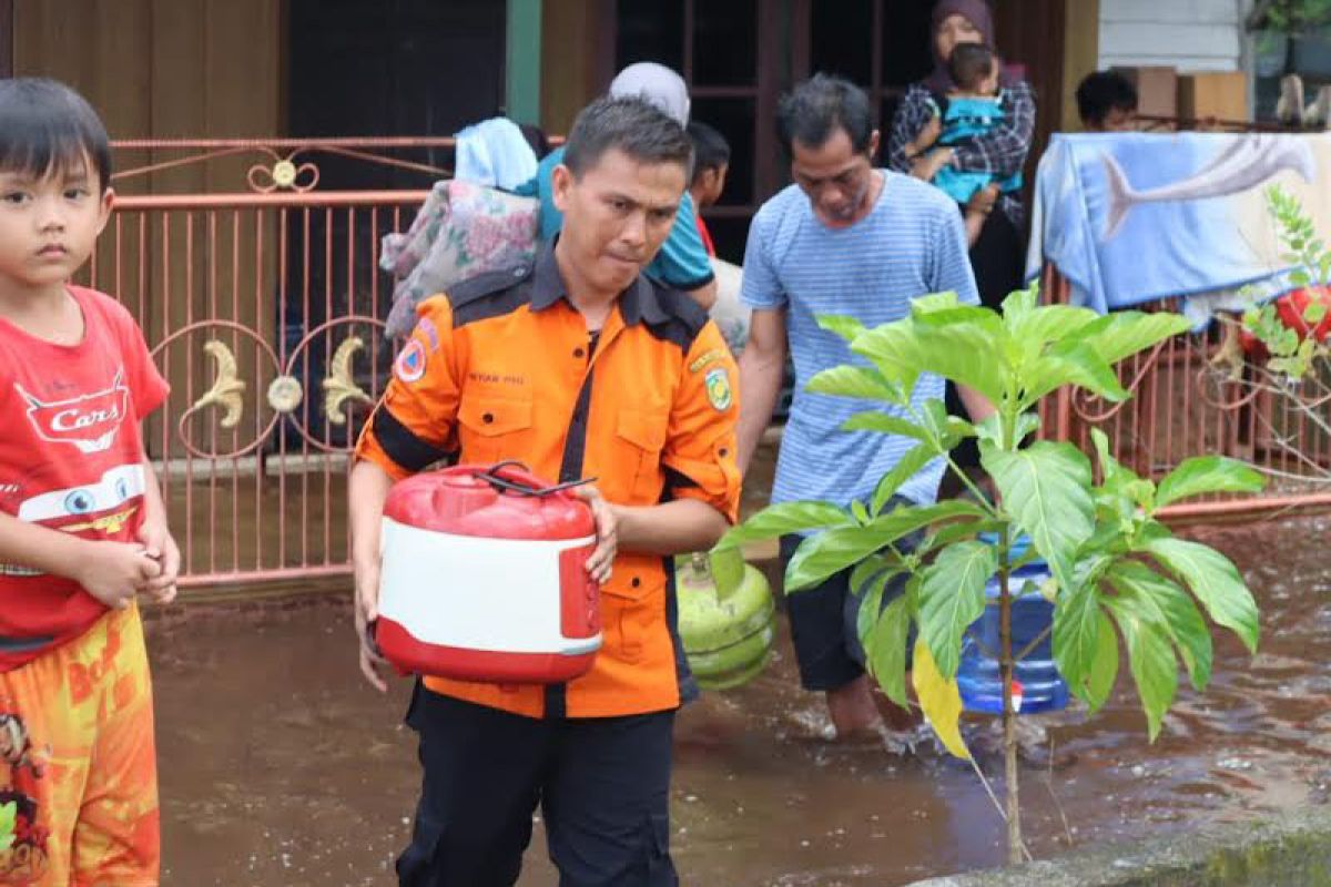 BPBD Palangka Raya siapkan lokasi pengungsian korban banjir kiriman