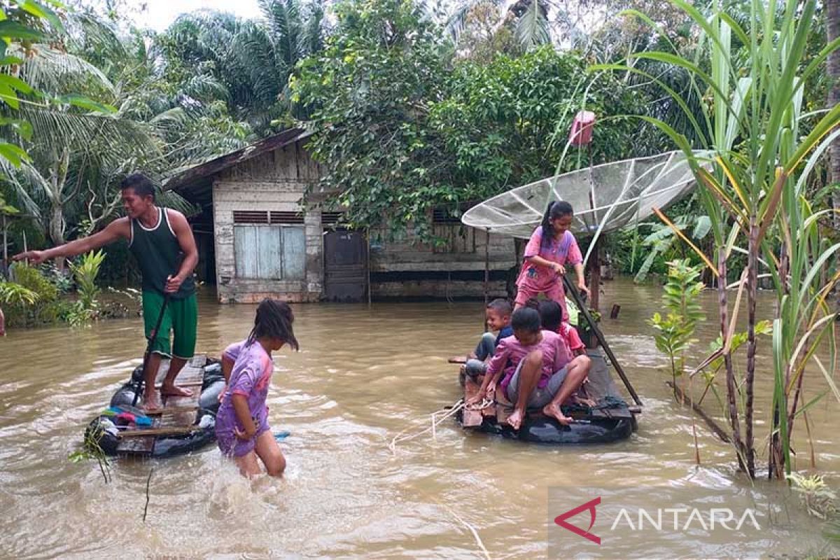 BPBD: Delapan rumah di Aceh Timur rusak akibat banjir