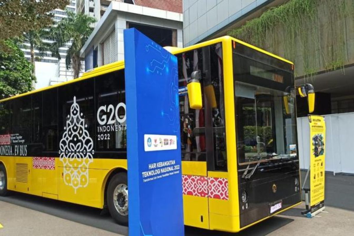 Bus Listrik Merah Putih UI ikut serta sukseskan KTT G20