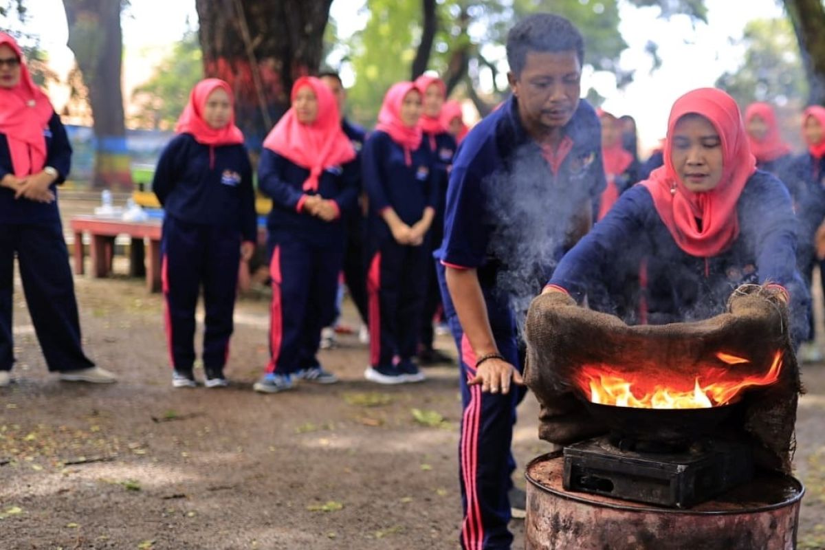 Satpol PP-Damkar Kota Madiun tangani 60 kasus kebakaran selama 2022