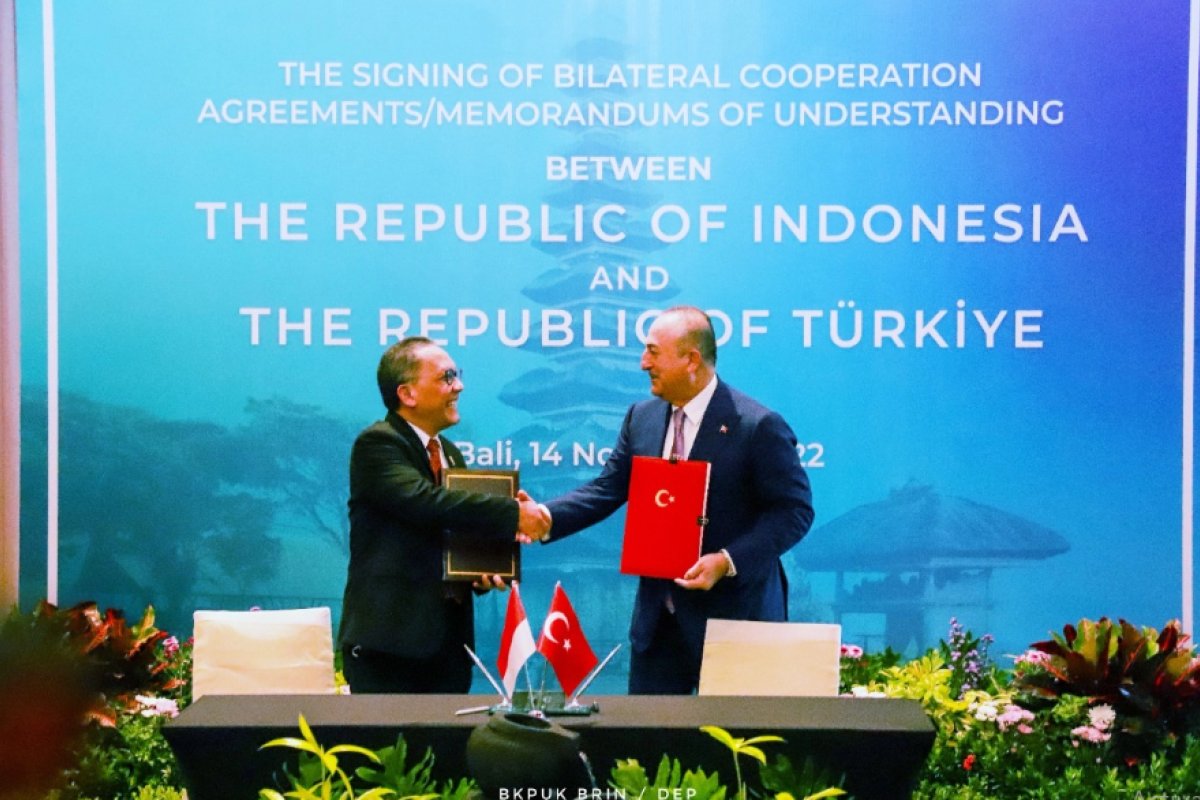 Indonesia-Turki perkuat kerja sama riset dan inovasi