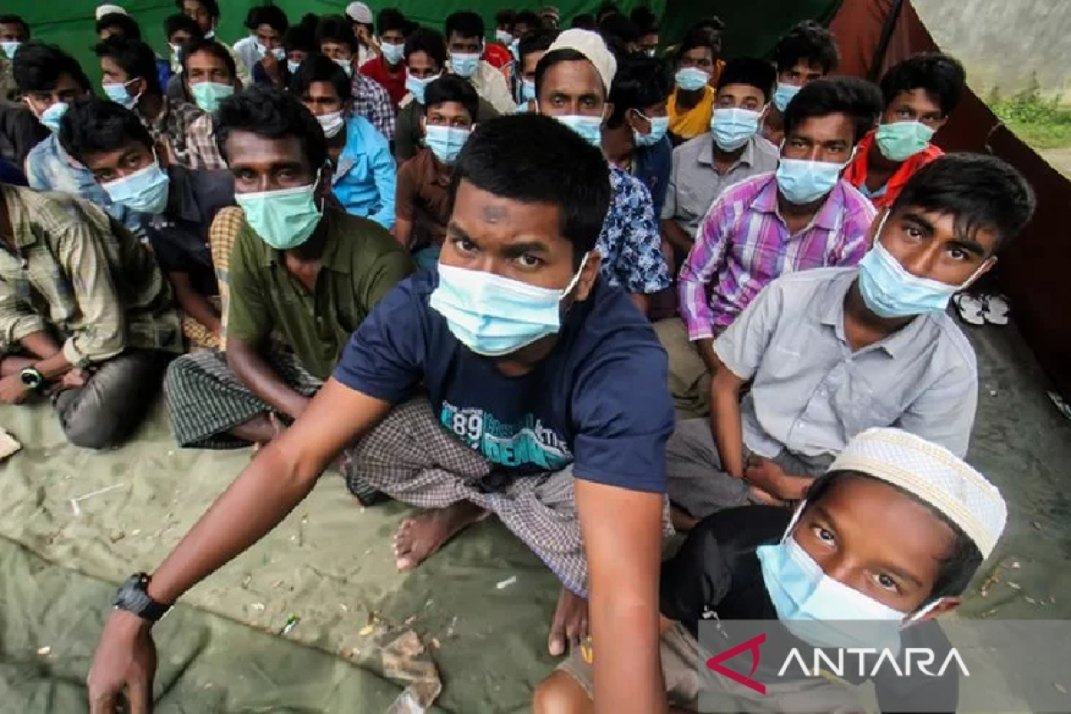 Komnas HAM minta pemda penuhi hak dasar pengungsi Rohingya di Aceh