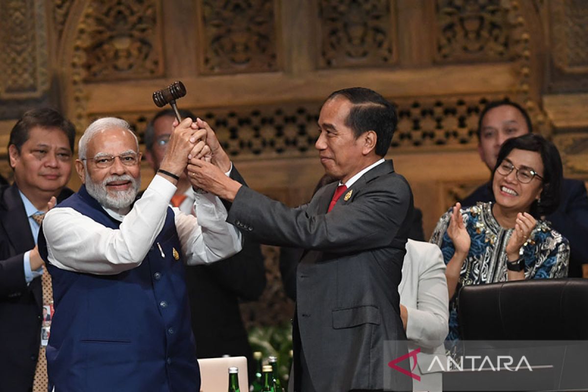 Indonesia serahkan Presidensi G20 ke India