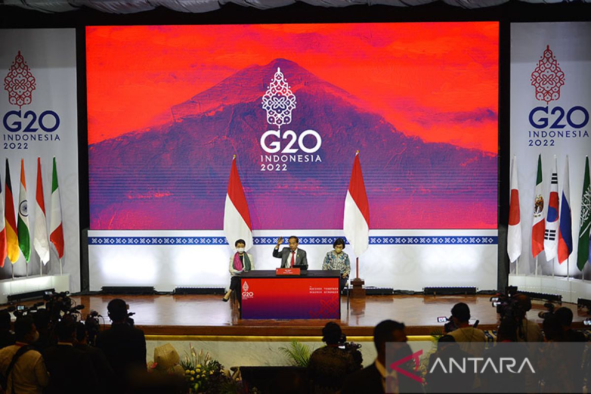 G20 Leaders' Declaration in Bali,  the sense of a beginning