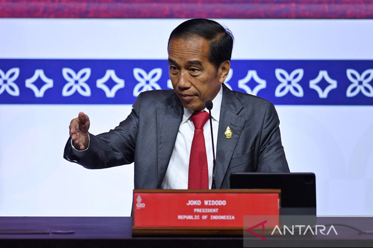Jokowi imbau semua pihak menahan terkait ketegangan yang meningkat