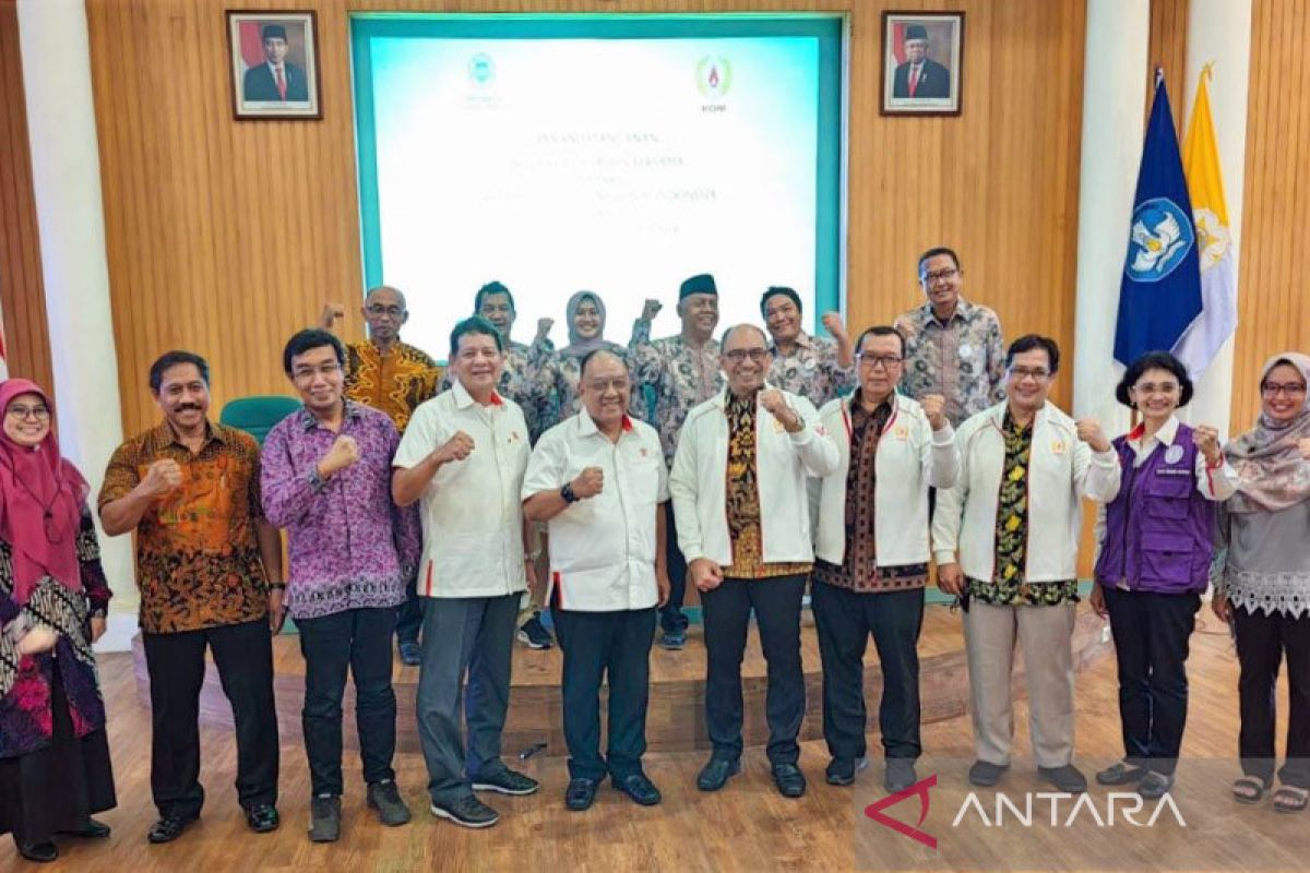 KONI Pusat gandeng UGM untuk implementasikan DBON