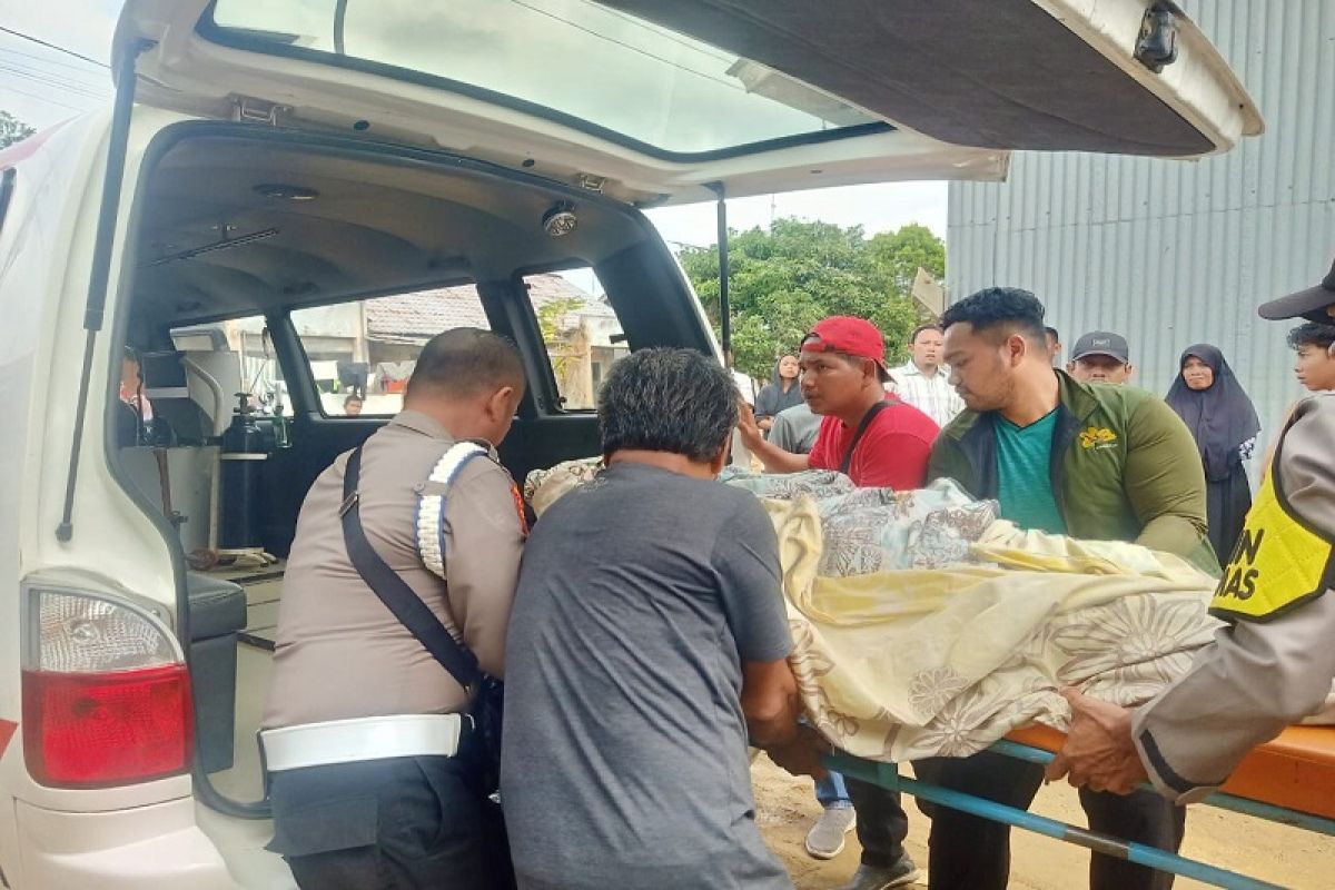 Diduga kesetrum, warga Metro Jaya Aceh Tamiang meninggal dunia