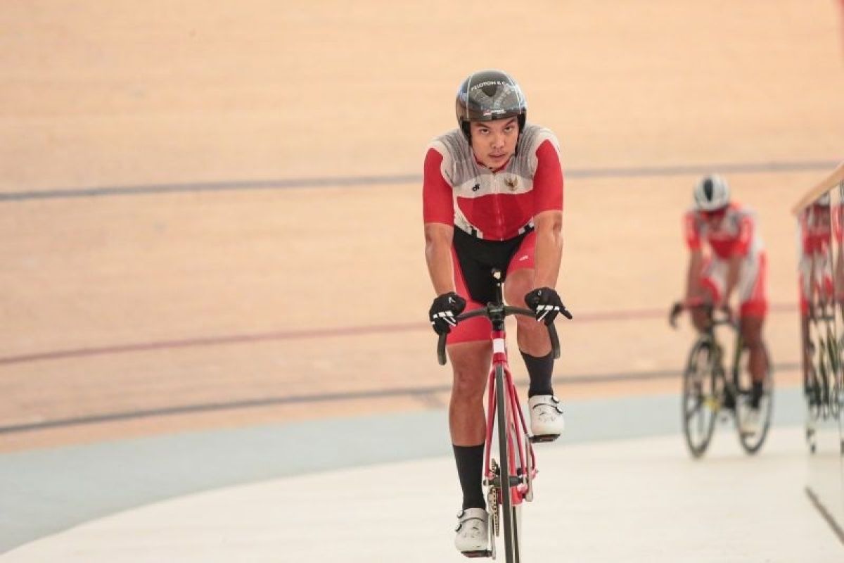 Sejumlah pebalap sepeda Indonesia punya kans untuk lolos ke Olimpiade Paris