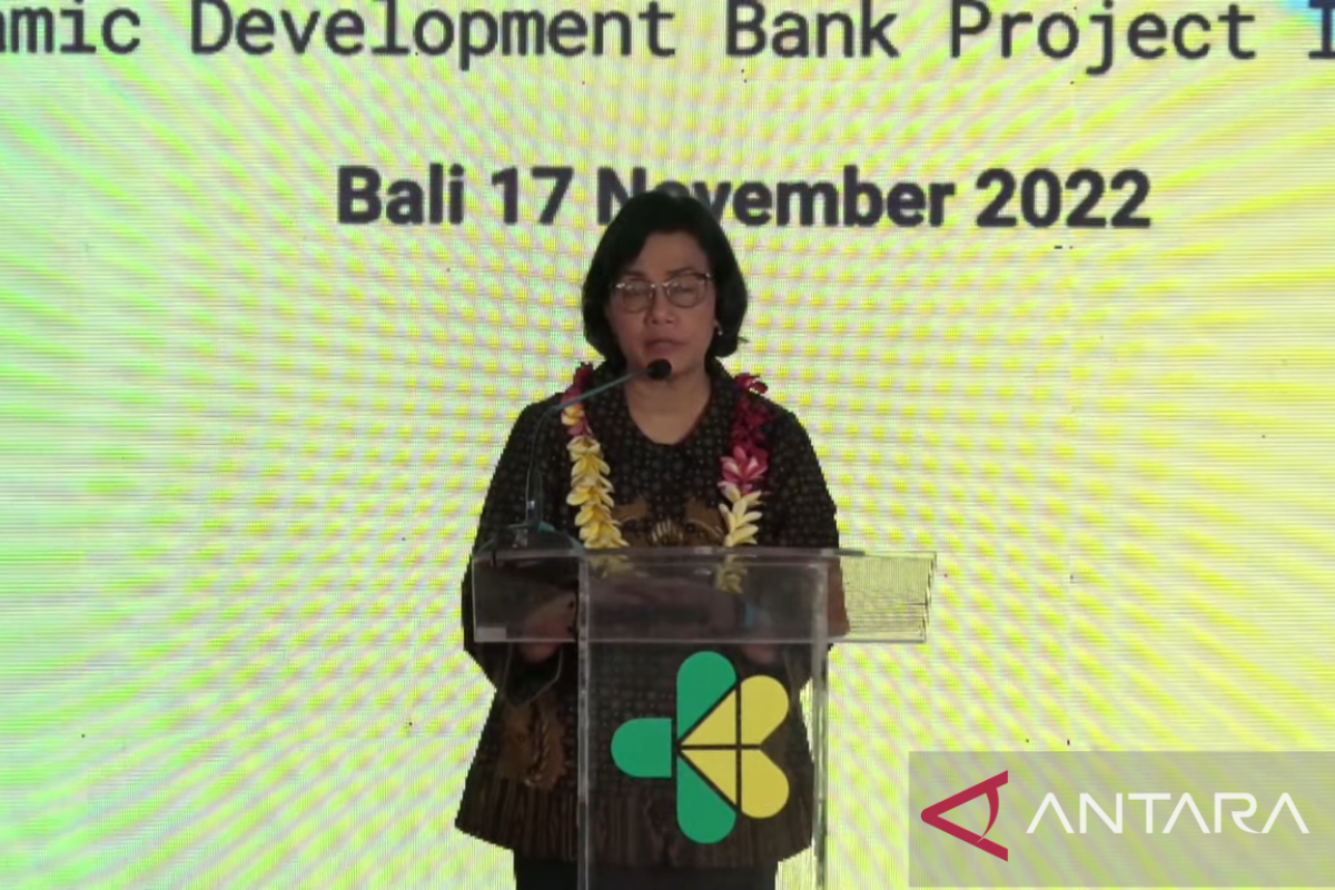 Sri Mulyani: Dukungan Rp4,2 triliun dari IsDB perkuat layanan kesehatan Indonesia