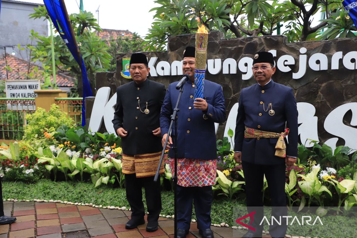 Disbudpar sebut kirab dari Masjid Kali Pasir syiar wisata religi