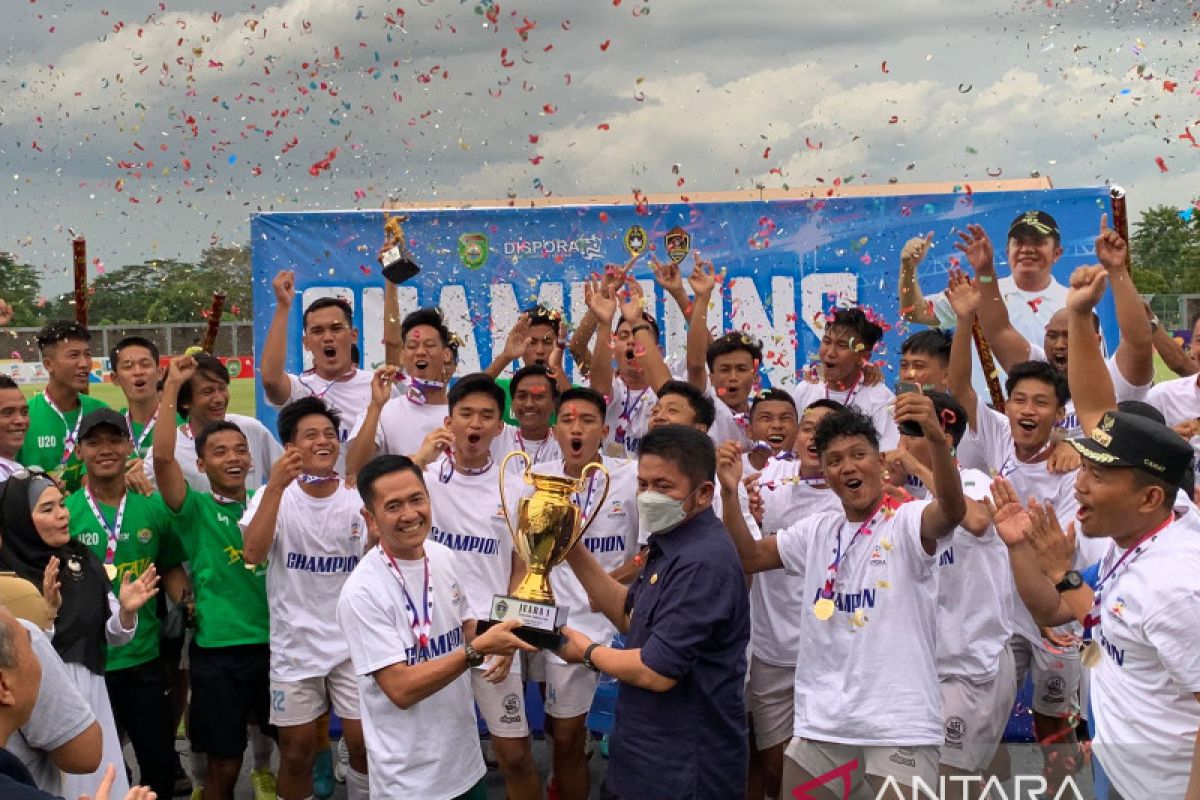 PS Palembang kembali juarai Piala Gubernur  Sumsel